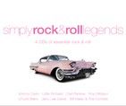 Various - Simply Rock & Roll Legends (4CD)